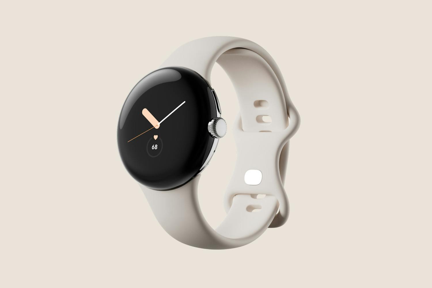 Google Pixel Watch: Her vises Googles nye smartklokke, Google Pixel Watch
